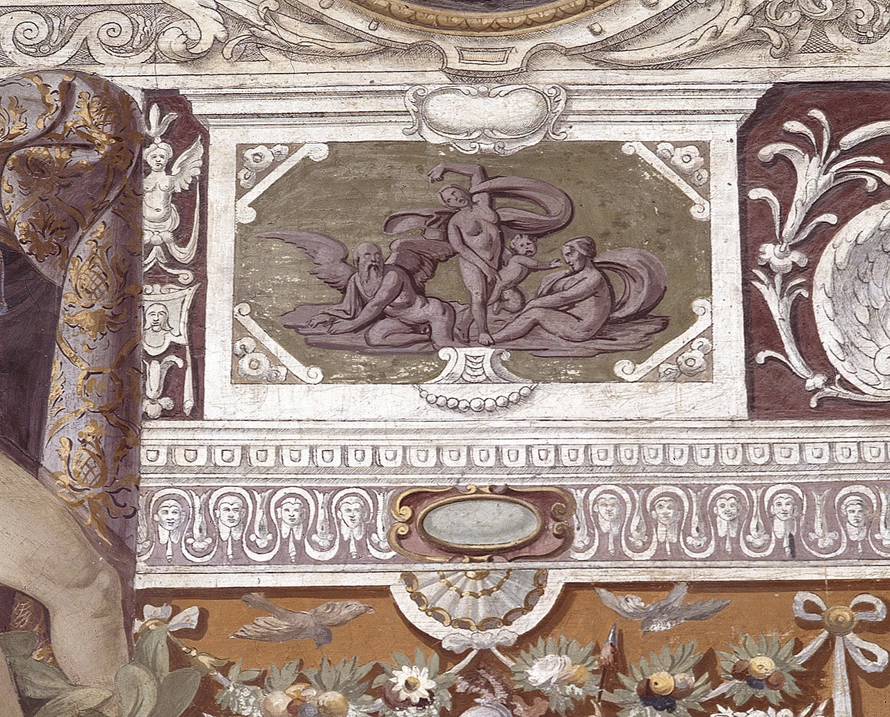Allegoria - Villa medicea della Petraia, Firenze